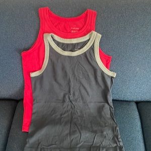 Everlane Cutaway Tank XS- set of 2